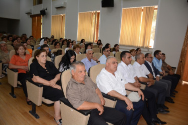 Tərtərdə “Konstitusiya və Suverenlik İli” çərçivəsində Beynəlxalq Azərbaycan Muğamı günü münasibəti ilə tədbir keçirilib