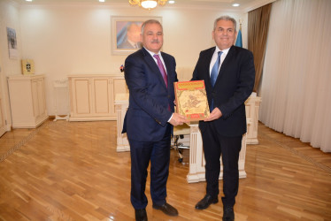 Tərtərdə Türk Əməkdaşlıq və Koordinasiya Agentliyi (TİKA) tərəfindən təmir olunmuş Heydər Əliyev adına parkda yerləşən Açıq Hava Səhnəsinə baxış keçirilib