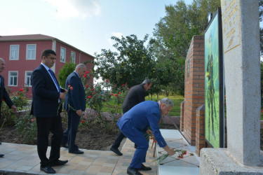 Rayon rəhbərinin Yuxarı Qapanlı kəndində növbəti səyyar qəbul-görüşü keçirilib