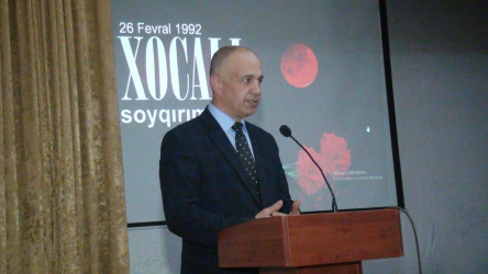 Rayon Mədəniyyət Mərkəzində Xocalı soyqrımına həsr olunmuş “Doğma torpaq” adlı “bədii film nümayiş etdirilib