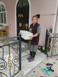 Tərtərdə Paşa Sığorta şirkəti tərəfindən Vətən Müharibəsinin mülki şəhid ailələrinə ərzaq yardımı göstərilib