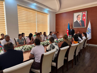 14 iyul – Ulu Öndər Heydər Əliyevin Azərbaycanda siyasi hakimiyyətə gəlişinin ildönümü ilə əlaqədar tədbir keçirilmişdir