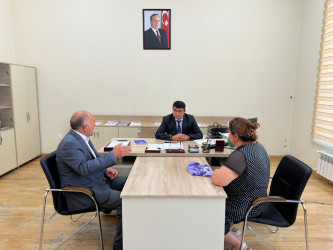 Tərtər Rayon İcra Hakimiyyətində mütəmadi olaraq vətəndaşların müraciətləri dinlənilir