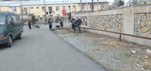 Tərtər şəhəri ərazisində növbəti iməclik aksiyası keçirilib