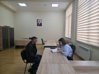 Tərtər Rayon İcra Hakimiyyətində mütəmadi olaraq vətəndaşların müraciətləri dinlənilir