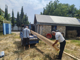 Şəhid ailəsinin müraciəti təmin edilib
