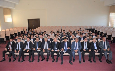 Tərtərdə RİH əməkdaşları üçün “İcra hakimiyyətlərində kibermaarifləndirmə və süni intellektdən təhlükəsiz istifadə” mövzusunda təlim keçirilib