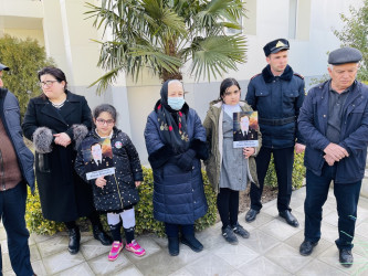 Tərtərdə Azərbaycanın Milli Qəhrəmanı Elman Hüseynovun doğum günü münasibəti ilə tədbir keçirilib