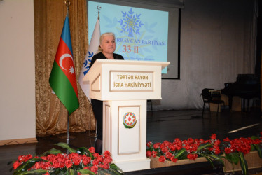“Konstitusiya və Suverenlik İli-2025“:“Yeni Azərbaycan Partiyası müstəqil Azərbaycan dövlətinin əsas dayaqlarından biridir ”