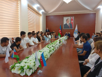 Tərtərdə Beynəlxalq Gənclər Günü münasibətilə tədbir keçirilib.