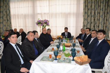 Tərtərdə Ümummilli Liderin anım günü münasibətilə ehsan süfrəsi açılıb