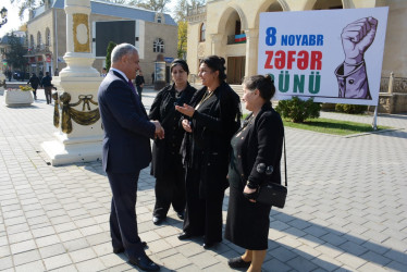 Tərtərdə Konstitusiya və Suverenlik İli çərçivəsində “Şanlı Zəfər tariximiz” adlı ümumrayon tədbiri keçirilib