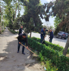 Tərtər şəhəri ərazisində iməclik aksiyası keçirilib