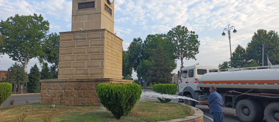 Tərtər şəhəri ərazisində iməclik aksiyası keçirilib