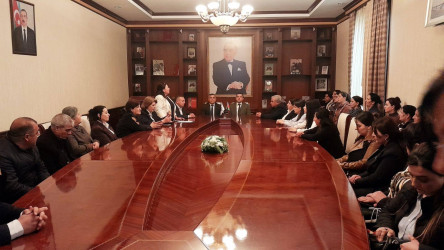 Tərtərdə “Azərbaycan memarlığının Zəfər salnaməsi: Qarabağın yenidən qurulması” adlı tədbir keçirilib