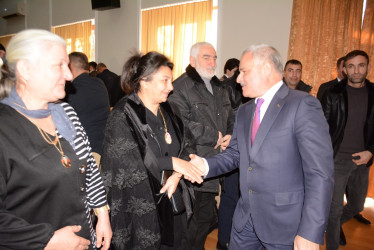 Tərtərdə 31 Dekabr – Dünya Azərbaycanlılarının Həmrəyliyi Günü və Yeni İl münasibətilə ümumrayon tədbiri keçirilib