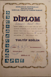 Tərtər Rayon İcra Hakimiyyətinin başçısı Müstəqim Məmmədov Dünya və Avropa çempionu, Olimpiya mükafatçısı, "Şöhrət" ordenli Rəsul Çunayevlə görüşüb