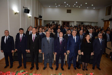 “Konstitusiya və Suverenlik İli-2025“:“Yeni Azərbaycan Partiyası müstəqil Azərbaycan dövlətinin əsas dayaqlarından biridir ”