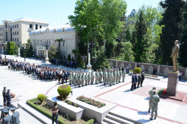 Tərtərdə Ümummilli Liderin anadan olmasının 103-cü ildönümü qeyd edildi