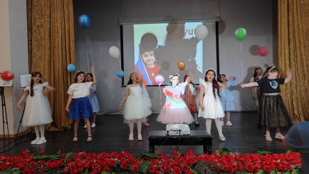 Tərtərdə “Biz dünyanın sevinciyik” adlı bayram tədbiri keçirilib