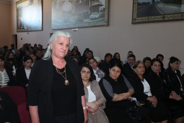 “Təhsil müəssisələrində zorakılığın qarşısının alınması” və “Zərərli vərdişlərlə mübarizə” mövzusunda konfrans keçirilib