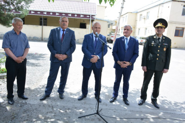 İcra başçısının növbəti səyyar qəbul-görüşü Tərtər şəhəri Vüqar Həsənov küçəsində keçirilib