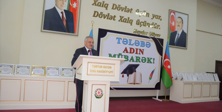 Tərtər Rayon İcra Hakimiyyətində 2026-cı ildə tələbə adını qazanmış gənclərlə görüş keçirilib