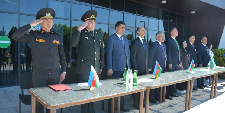 "Şahin" hərbi-idman oyununun Qarabağ regionu üzrə zona birinciliyi keçirilib