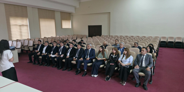 Tərtərdə dövlət qulluqçuları üçün təlim keçirilib