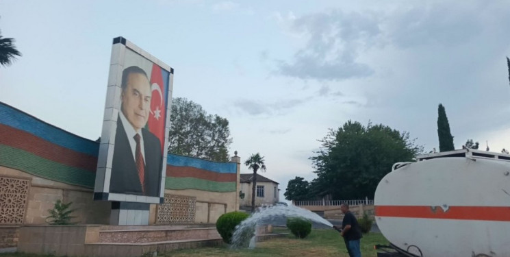 Tərtər şəhəri ərazisində iməclik aksiyası keçirilib