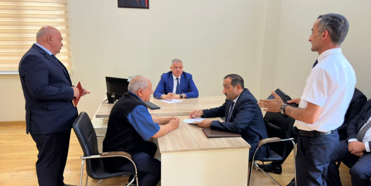 İcra başçısı tərəfindən növbəti dəfə vətəndaşların müraciətləri dinlənilib