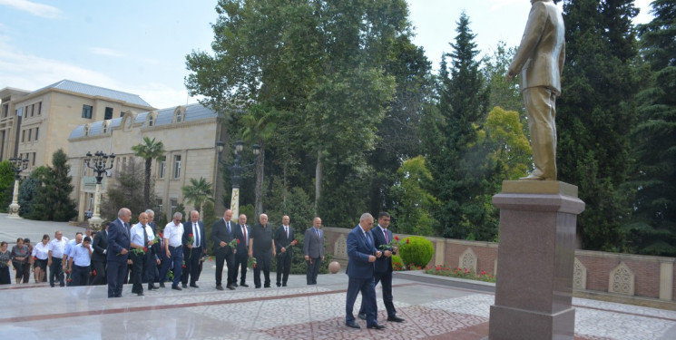 Yeni Azərbaycan Partiyası Tərtər Rayon Təşkilatının yaradılmasının 33-cü ildönümü qeyd olunub