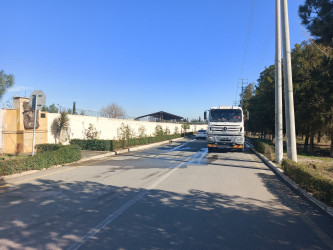 Tərtər şəhəri ərazisində növbəti iməclik aksiyası keçirilib