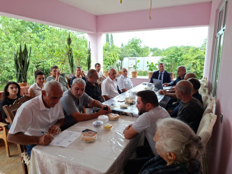 Tərtərdə Elektrik enerjisindən qənaətlə istfadəninin təbliği mövzusunda növbəti marifləndirici görüş keçirilib
