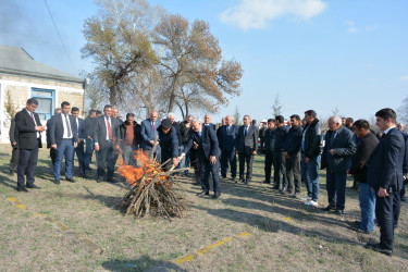 Rayon rəhbərinin Mamırlı kəndində növbəti səyyar qəbul-görüşü keçirilib