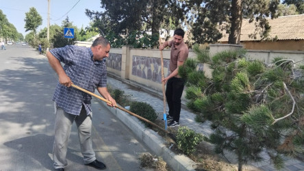 Tərtər şəhəri ərazisində növbəti iməclik aksiyası keçirilib