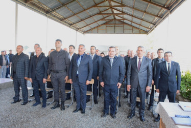 Rayon rəhbərinin növbəti səyyar-qəbul görüşü Aşağı Qapanlı kəndində keçirilib