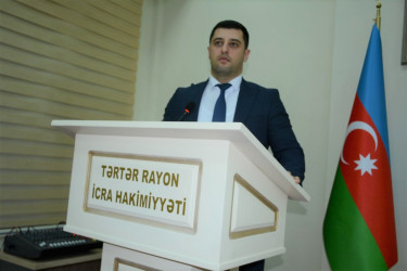 Tərtər Rayon İcra Hakimiyyətində “2023-cü ilin yekunları  və qarşıda duran vəzifələr barədə” hesabat yığıncağı keçirilib