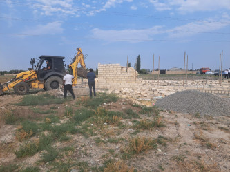 Tərtərdə qanunsuz inşa edilən obyekt aşkarlanaraq söküntüsü təmin edilib