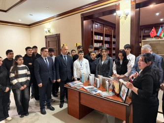 Tərtərdə Ümummilli Liderin anım gününə həsr edilmiş tədbir keçirilib