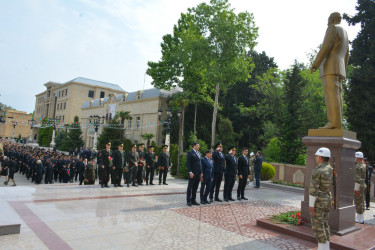 Tərtərlilər Ümummilli Lider Heydər Əliyevə ümumxalq məhəbbətini nümayiş etdirdilər