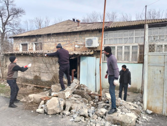 Şəhid anasının müraciəti təmin olundu