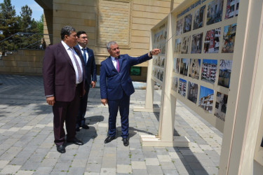 Tərtərdə “Heydər Əliyev İli” çərçivəsində Beynəlxalq Muzeylər Günü ilə əlaqədar “Heydər Əliyev və muzeylərimiz” adlı tədbir keçirilib