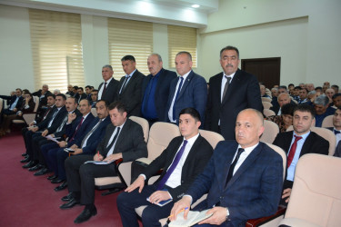 Tərtər Rayon İcra Hakimiyyətində növbəti aparat müşavirəsi keçirilib