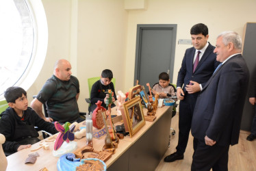 Tərtər DOST filialında səyyar xidmət həyata keçirilib