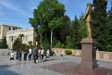 Tərtər rayonunda “Yaşıl dünya naminə həmrəylik ili” çərçivəsində "3 İyun - Dünya Velosiped Günü" ilə əlaqədar veloyürüş keçirilib