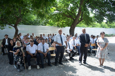 Tərtər Rayon İcra Hakimiyyətinin başçısı Müstəqim Məmmədovun növbəti səyyar-qəbul görüşü İrəvanlı kəndində keçirilib