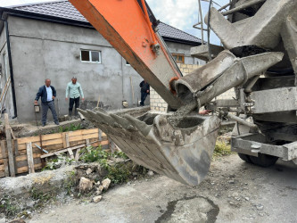 İcra başçısının qəbul-görüşü zamanı edilən müraciət öz həllini tapıb