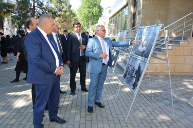Konstitusiya və Suverenlik İli-2025”: Tərtərdə Ulu Öndər Heydər Əliyevin anadan olmasının 102-ci ildönümü ilə əlaqədar rəsm müsabiqəsi keçirilib