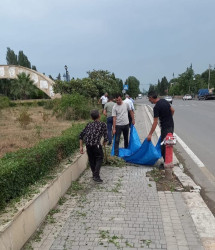 Tərtər şəhəri ərazisində iməclik aksiyası keçirilib